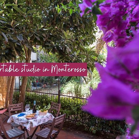 Il Giardino Di Ada Ground Floor Studio With Ac And Patio Monterosso al Mare Exterior photo