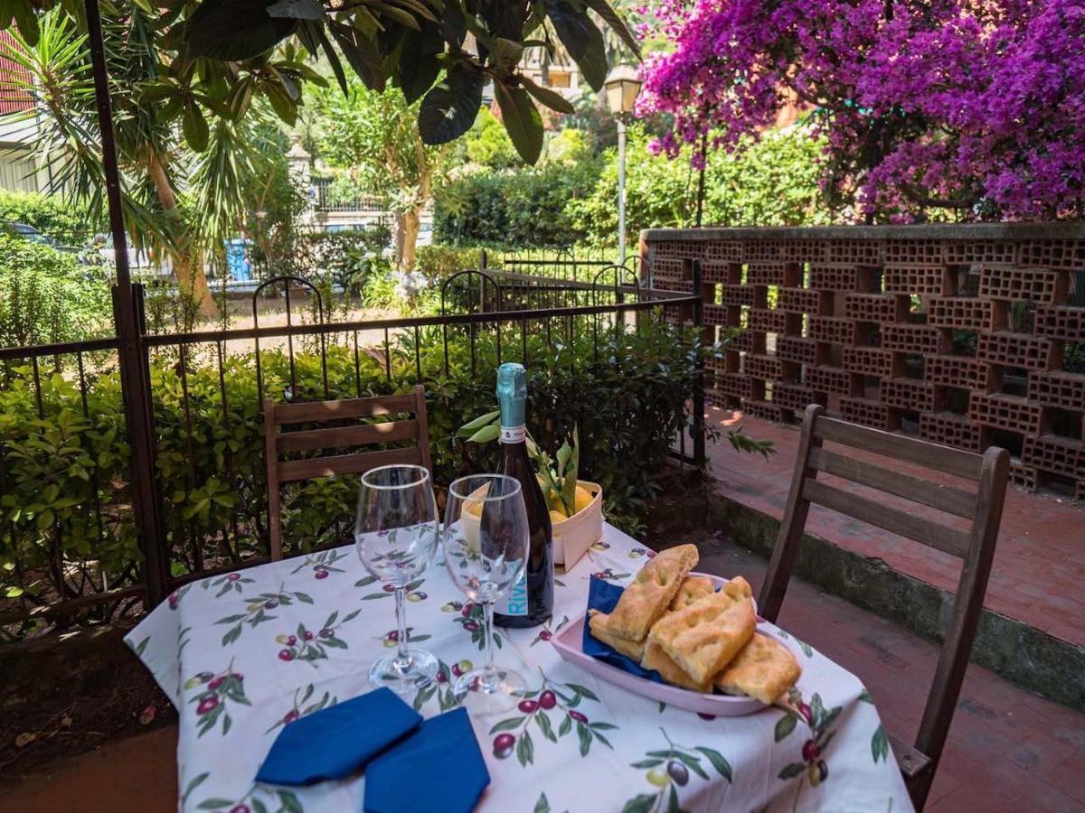 Il Giardino Di Ada Ground Floor Studio With Ac And Patio Monterosso al Mare Exterior photo