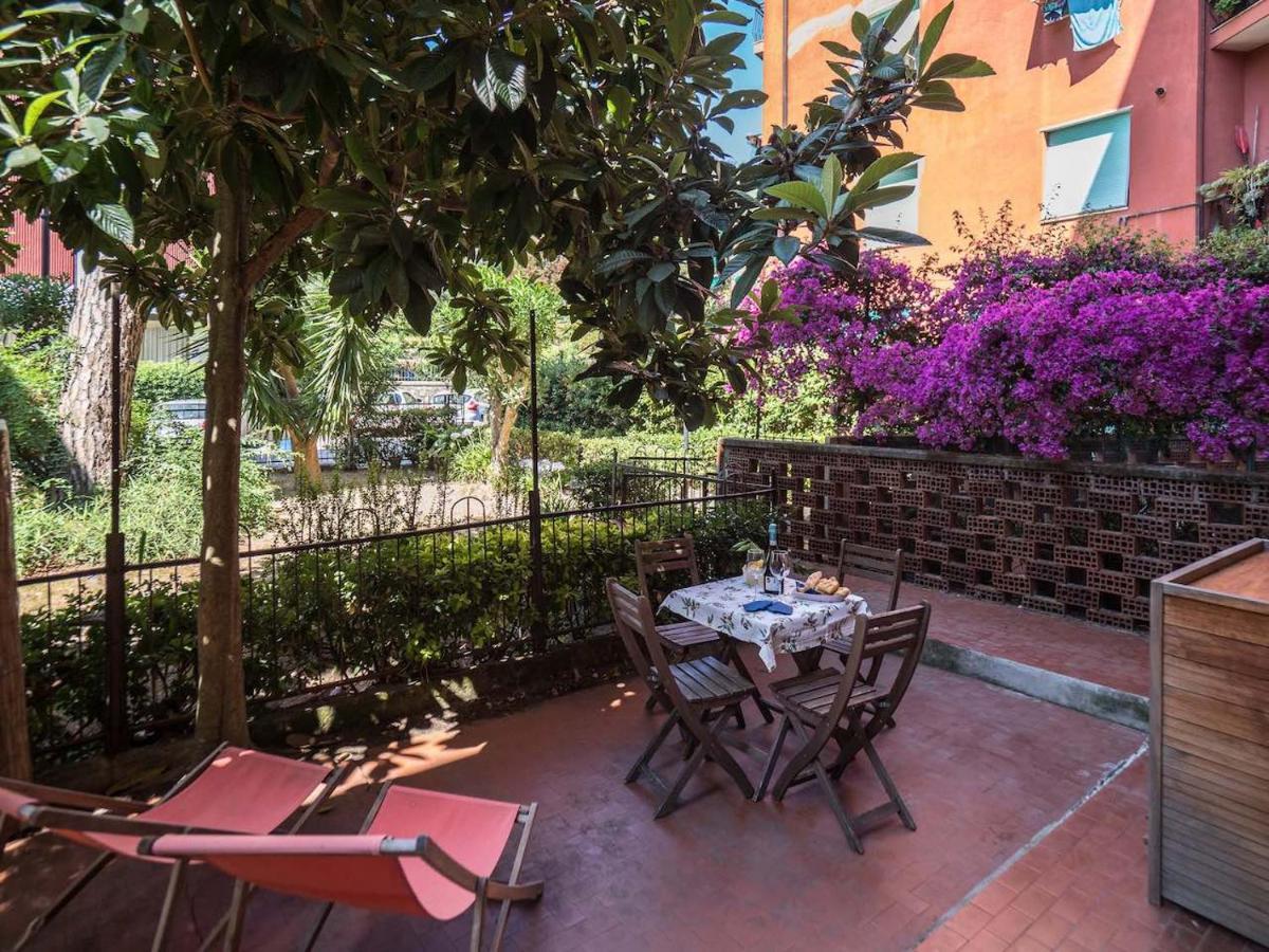 Il Giardino Di Ada Ground Floor Studio With Ac And Patio Monterosso al Mare Exterior photo