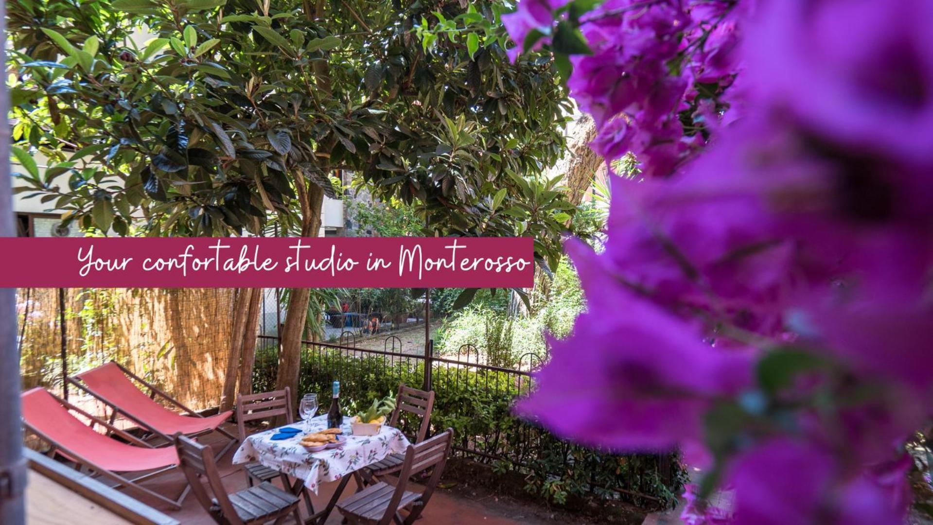Il Giardino Di Ada Ground Floor Studio With Ac And Patio Monterosso al Mare Exterior photo