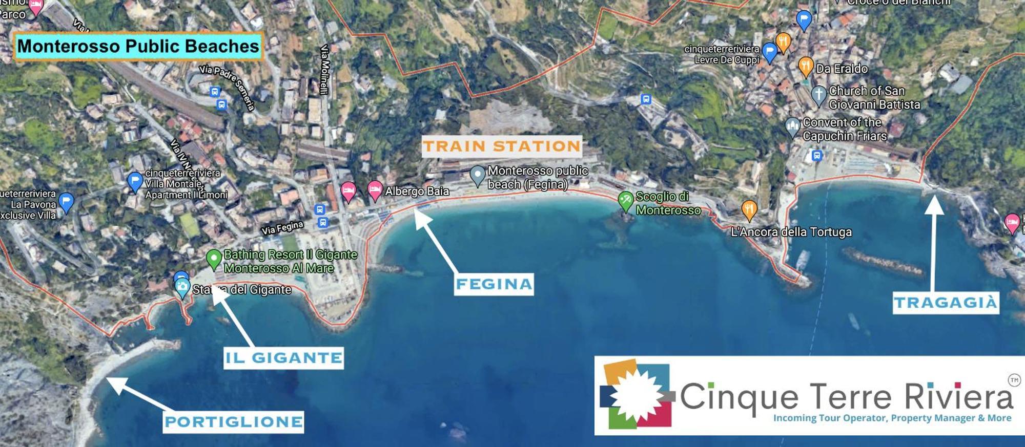 Il Giardino Di Ada Ground Floor Studio With Ac And Patio Monterosso al Mare Exterior photo
